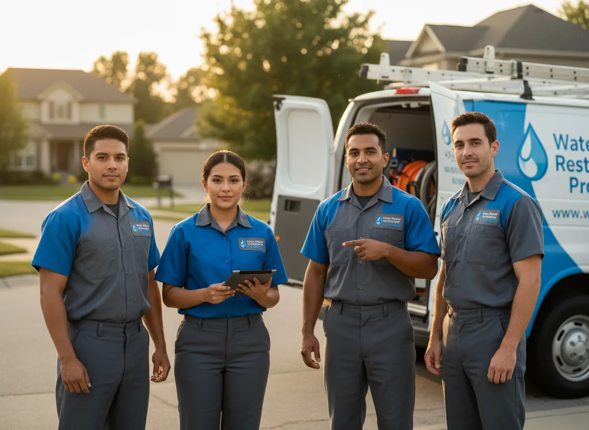 Flood Restoration company in Flournoy, CA